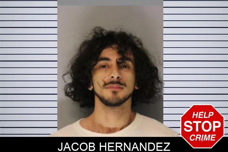 Jacob Hernandez Mugshots