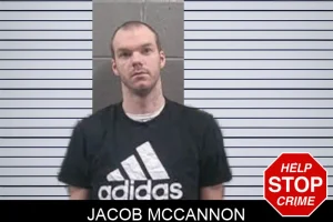 Jacob McCannon mugshot