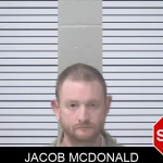 Jacob McDonald Mugshots