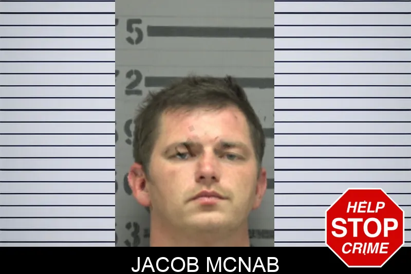 Jacob McNab Mugshots