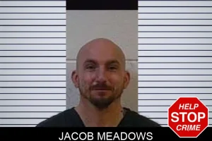 Jacob Meadows mugshot