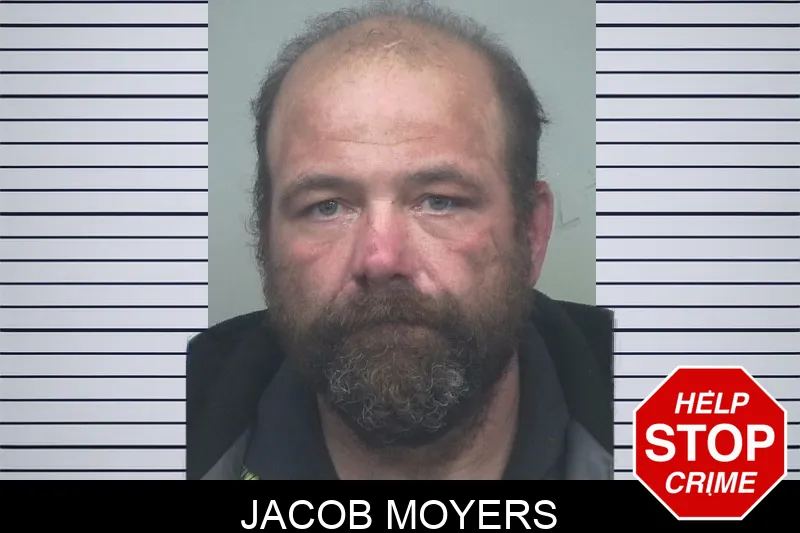 Jacob Moyers Mugshots