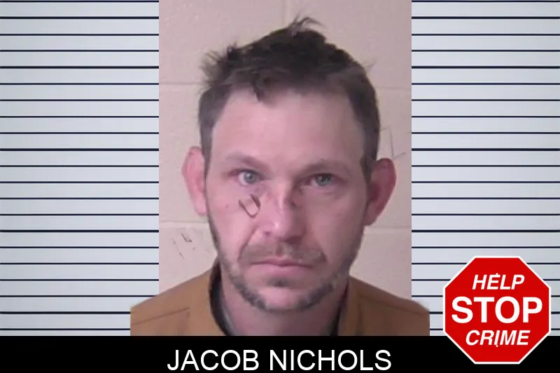 Jacob Nichols Mugshots