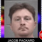 Jacob Packard Mugshots