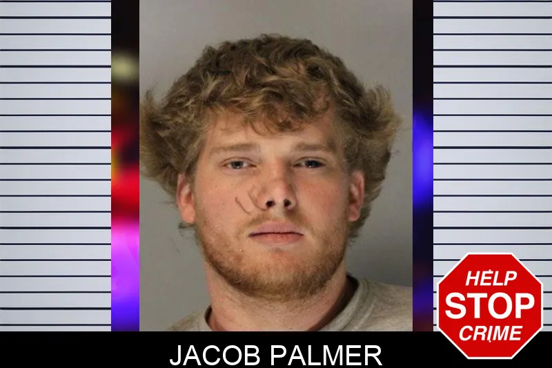 Jacob Palmer Mugshots