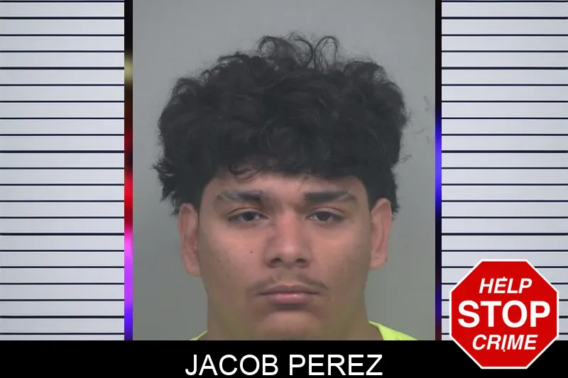 Jacob Perez mugshot