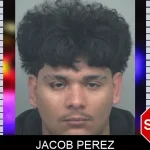Jacob Perez Mugshots