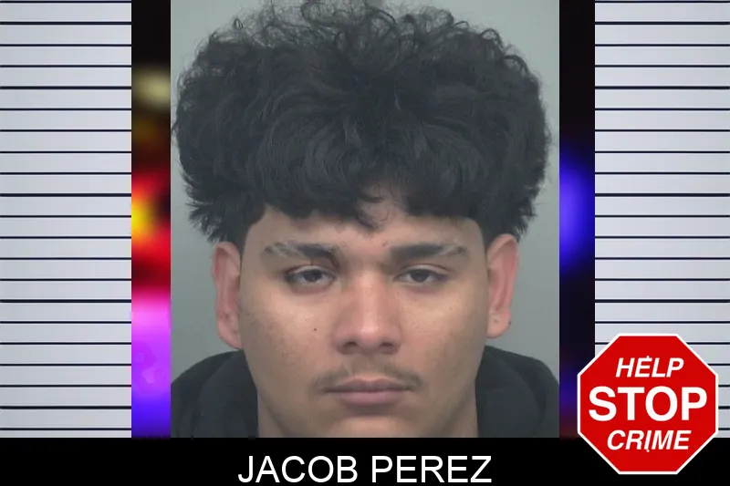 Jacob Perez Mugshots
