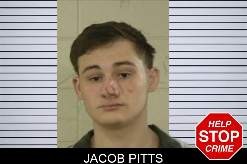 Jacob Pitts Mugshots