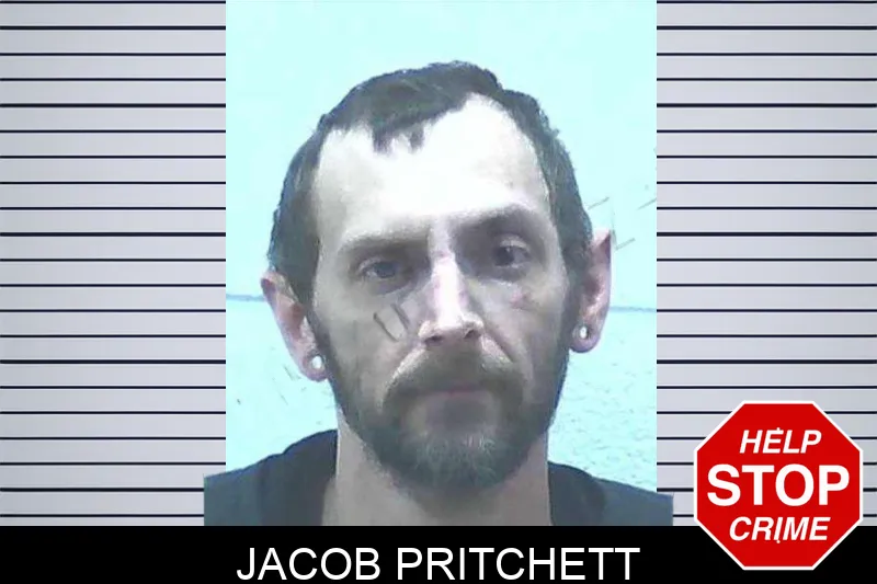 Jacob Pritchett Mugshots