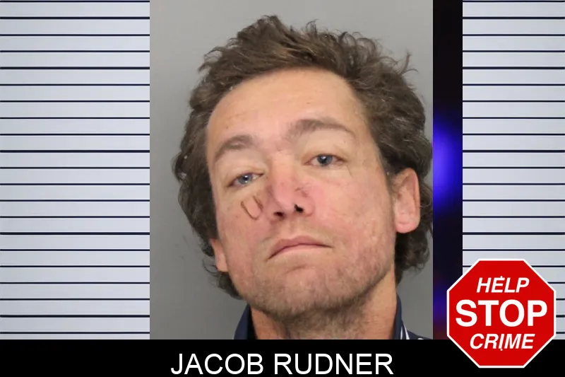 Jacob Rudner Mugshots