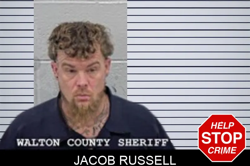 Jacob Russell Mugshots