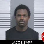 Jacob Sapp Mugshots