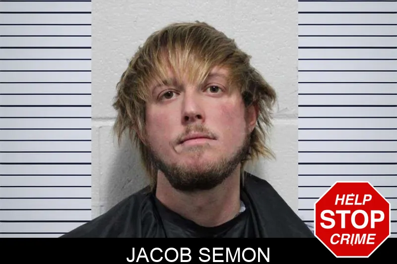 Jacob Semon Mugshots