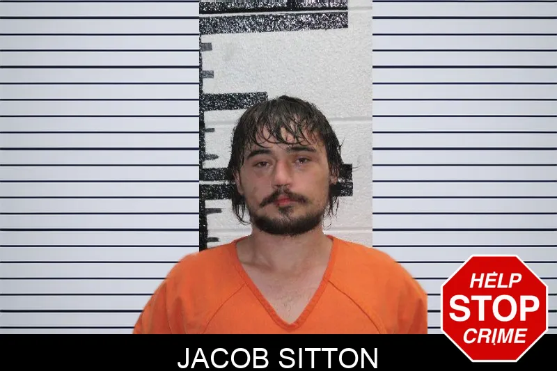 Jacob Sitton Mugshots