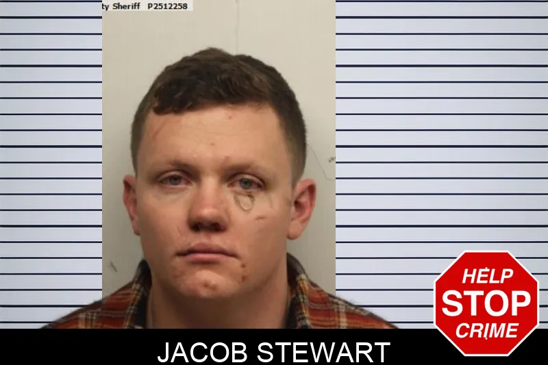 Jacob Stewart Mugshots