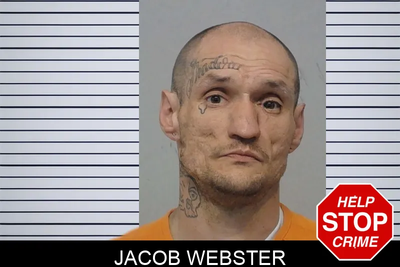 Jacob Webster Mugshots