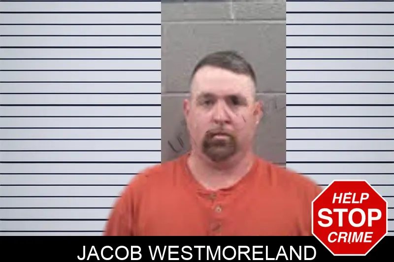 Jacob Westmoreland Mugshots