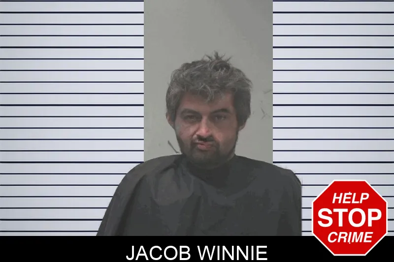 Jacob Winnie Mugshots