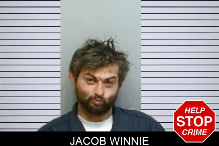 Jacob Winnie mugshot – Fulton County , Georgia Jacob Winnie