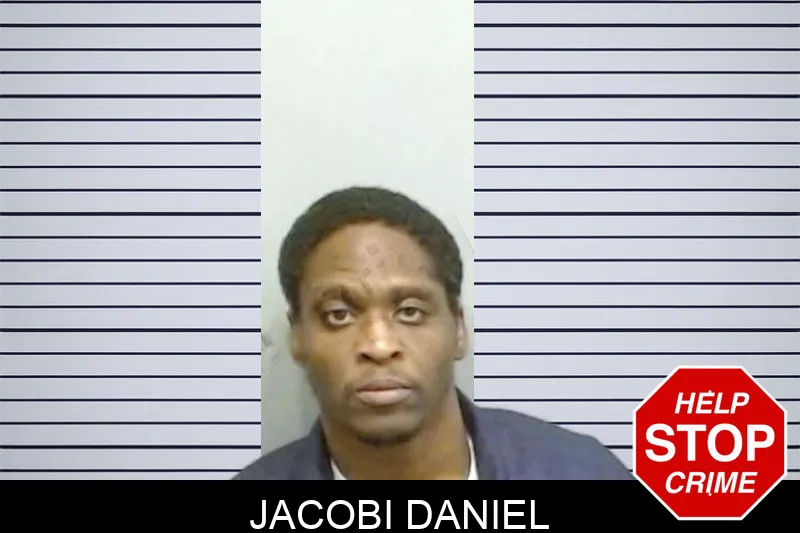 Jacobi Daniel Mugshots