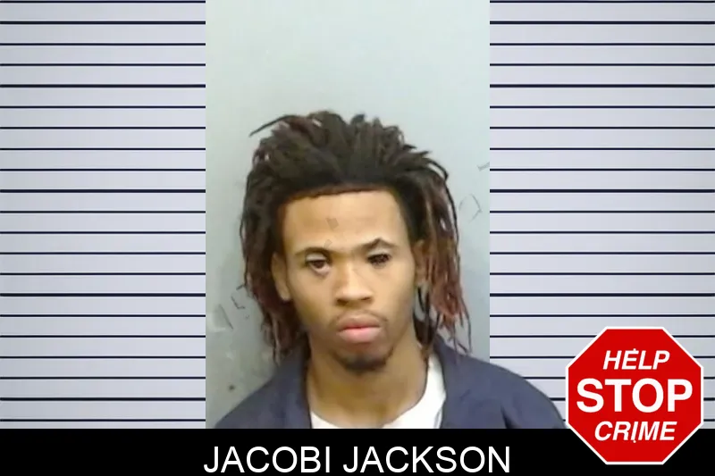 Jacobi Jackson Mugshots