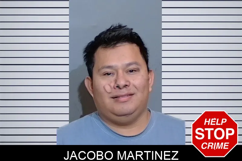 Jacobo Martinez Mugshots