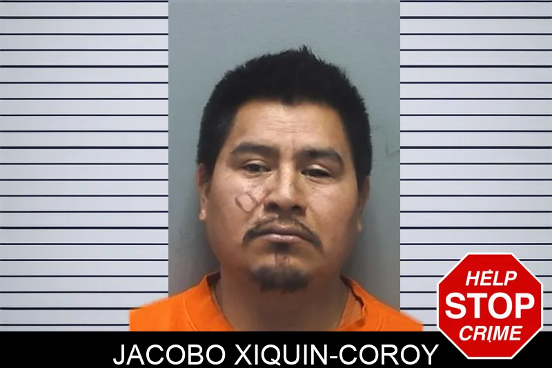 Jacobo Xiquin-Coroy Mugshots
