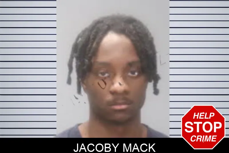 Jacoby Mack Mugshots