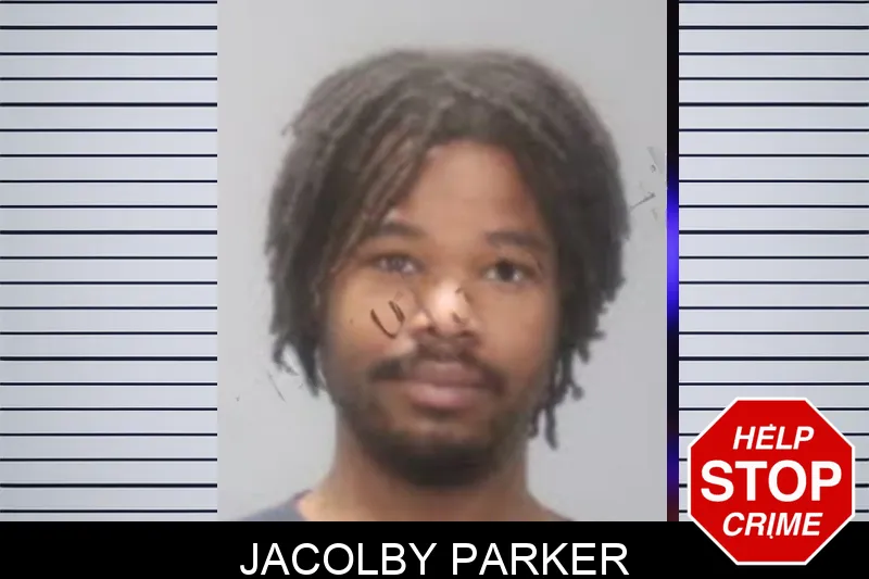 Jacolby Parker Mugshots