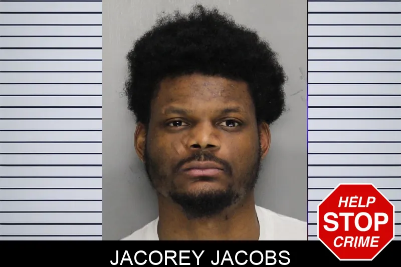 Jacorey Jacobs Mugshots