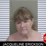 Jacqueline Erickson Mugshots