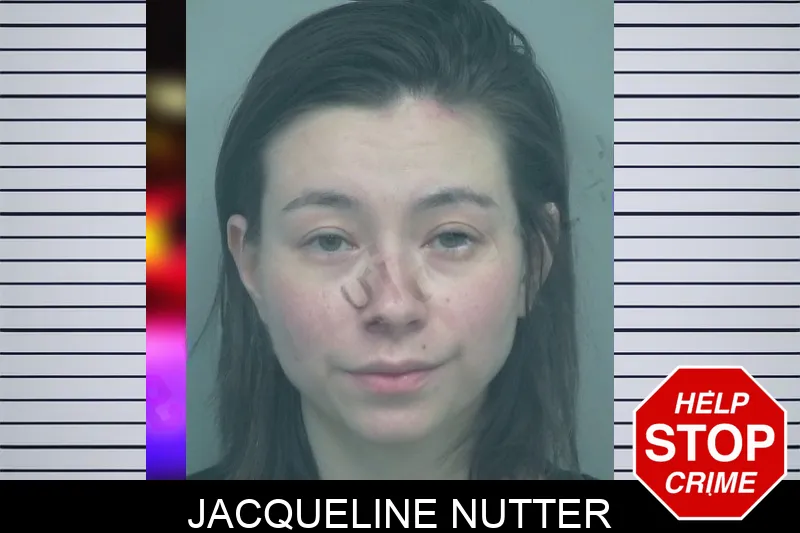 Jacqueline Nutter Mugshots