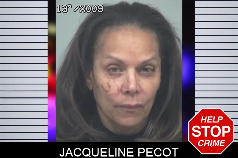 Jacqueline Pecot mugshot