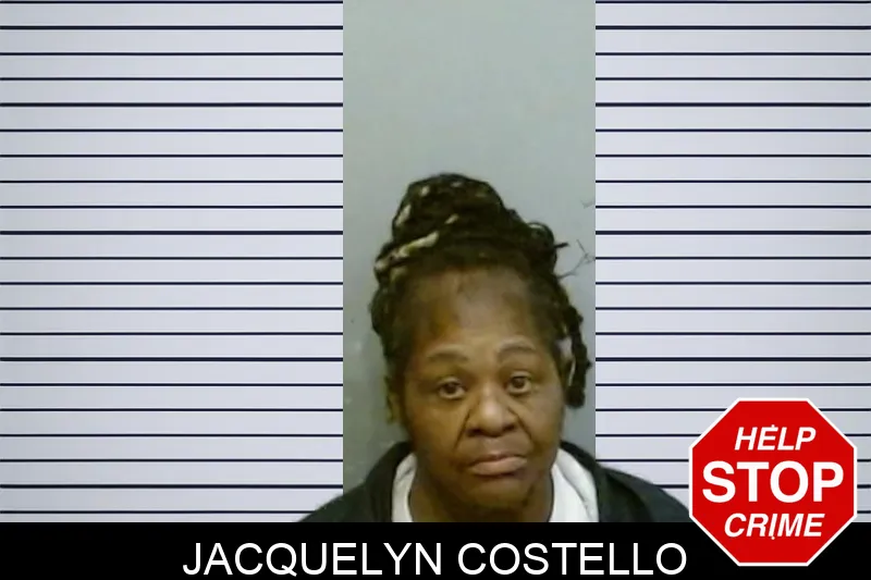 Jacquelyn Costello Mugshots