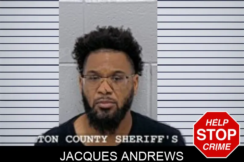 Jacques Andrews Mugshots