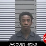 Jacques Hicks Mugshots