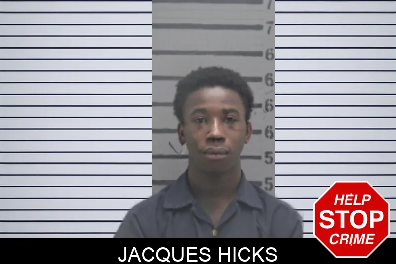 Jacques Hicks Mugshots