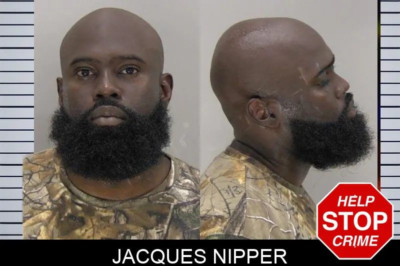 Jacques Nipper Mugshots