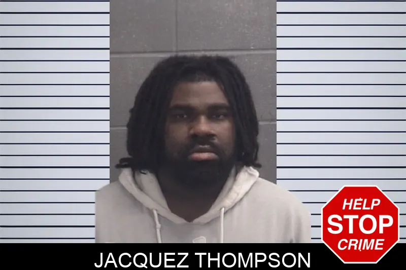 Jacquez Thompson Mugshots