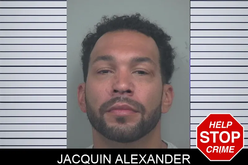 Jacquin Alexander Mugshots