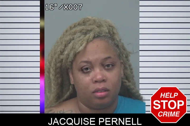 Jacquise Pernell Mugshots