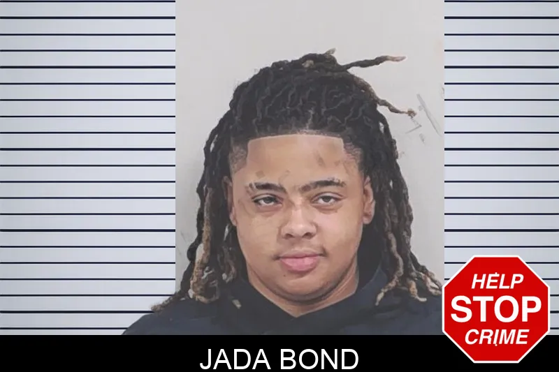 Jada Bond Mugshots