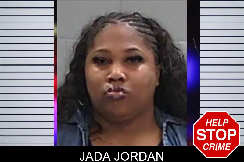 Jada Jordan Mugshots