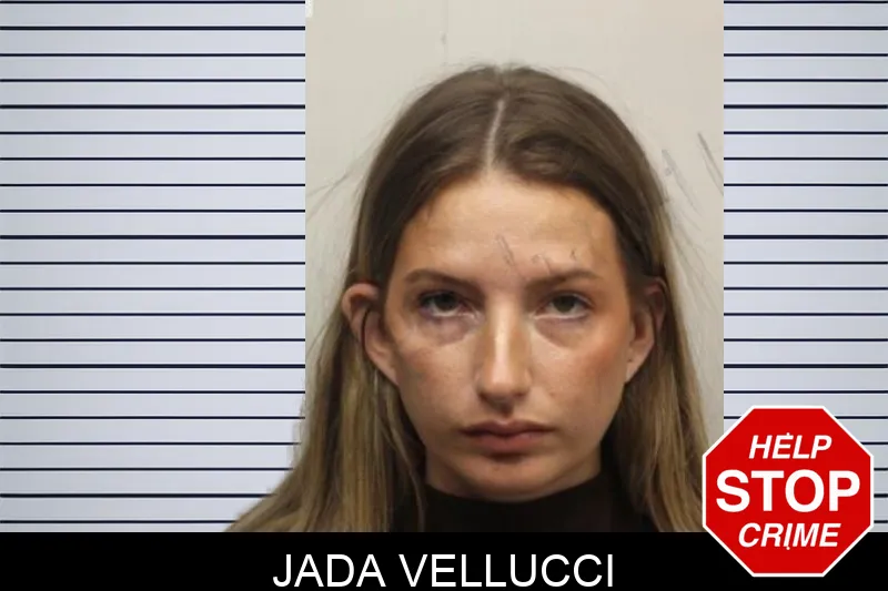 Jada Vellucci Mugshots