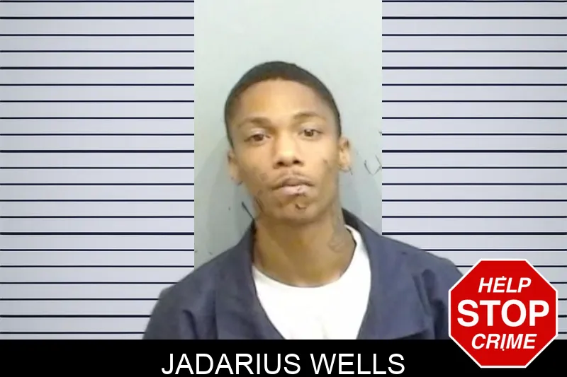Jadarius Wells Mugshots