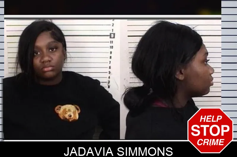 Jadavia Simmons Mugshots