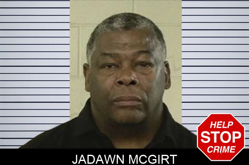 Jadawn McGirt Mugshots