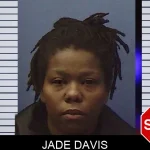 Jade Davis Mugshots