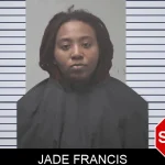 Jade Francis Mugshots